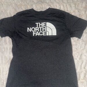 The North Face Dark Gray Short Sleeve Tee